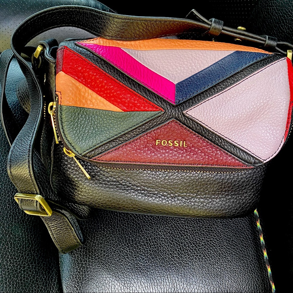 Fossil cross body bag